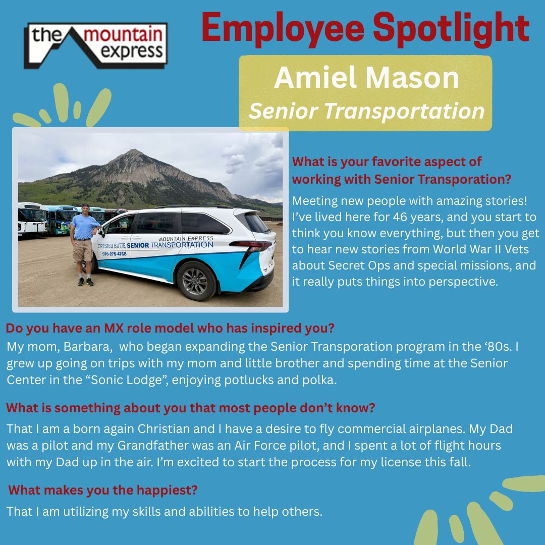 Amiel Mason -Employee Spotlight